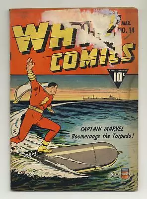Buy Whiz Comics #14 FR/GD 1.5 1941 • 383.10£
