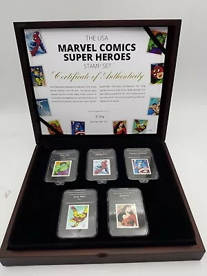 Buy Marvel Stamp Set 774 Of 995 Limited Edition  • 161.50£