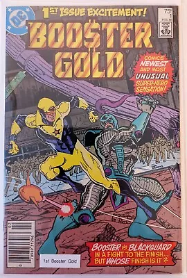 Buy Booster Gold #1 (1st Appearance Of Booster Gold) Upcoming Movie • 51.64£