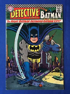 Buy Detective Comics #362 FN+ (6.5) DC ( Vol 1 1967) (C) • 29£