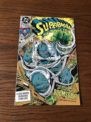 Buy Superman The Man Of Steel #18 NM 1st Appearance Doomsday DC Comics MORE • 11.85£