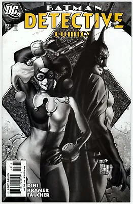 Buy Detective Comics (1937) #831 NM 9.4 Harley Quinn Appearance And Cover • 11.82£