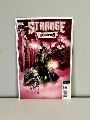 Buy Strange Academy #15 2nd Print 1st Appearance Gaslamp Marvel Comics Ramos Variant • 3.08£