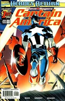 Buy Captain America Vol. 3 (1998-2002) #1 • 2.75£