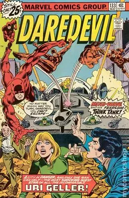 Buy Daredevil #133 VG+ 4.5 1976 Stock Image Low Grade • 8.70£