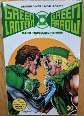 Buy Green Lantern Green Arrow: Hard-Traveling Heroes Deluxe Edition HC Hardcover NEW • 64.04£