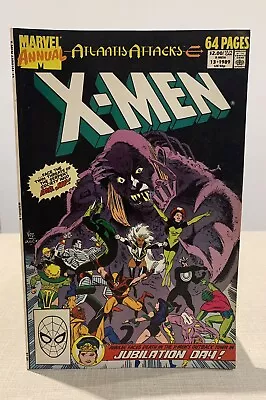 Buy Marvel Comics The X-Men Annual No.13 Special Atlantis Attacks 1989 Comic Book • 7.99£