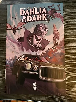 Buy Dahlia In The Dark #1 Cover A Regular Andrea Milana Cover By Mad Cave 2022 NM • 4£