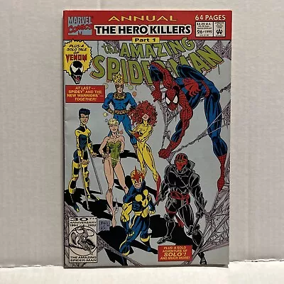 Buy AMAZING SPIDER-MAN ANNUAL #26 (Marvel Comics 1992) -- VENOM • 4.73£