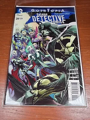Buy DC Comics Batman Detective Comics Issue #29 (The New 52) NM Bagged + Boarded • 4.62£