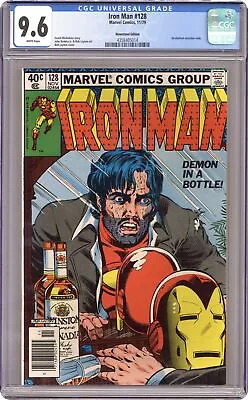 Buy Iron Man #128N CGC 9.6 Newsstand 1979 4358405014 • 417.03£