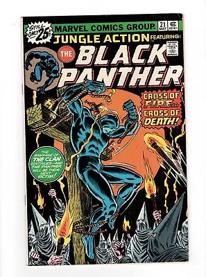 Buy Jungle Action #21, VF- 7.5, The Klan; Marvel Value Stamp Intact • 40.78£