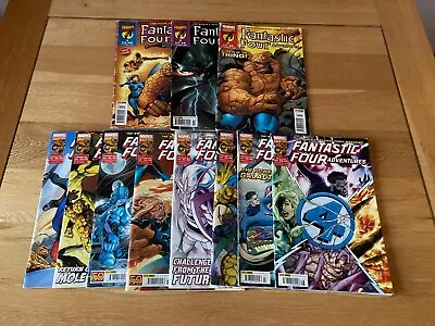 Buy 11 X Marvel Collectors Edition Comics Fantastic Four Adventures, Job Lot. • 15£