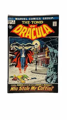 Buy Tomb Of Dracula #2 2nd Appearance Of Dracula  Marvel Comics 1972 High Grade • 85.59£