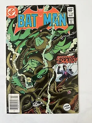 Buy Batman #357 Newsstand — Key Issue Killer Croc, Jason Todd — 1983 DC • 79.06£