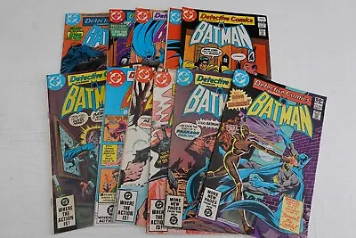 Buy Batman Detective Comics (1937-present) 506-547 Only £3 Each! • 3£