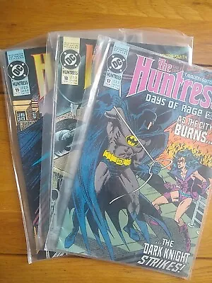 Buy DC Comics The Huntress Days Of Rage Parts One-Three #17/18/19 (1990) • 5£