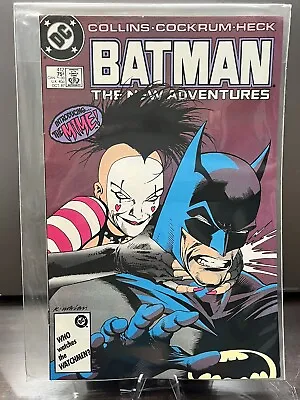 Buy 1987 DC Comics #412 Batman The New Adventures VF +/- • 9.25£
