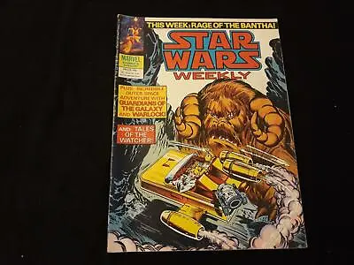 Buy Star Wars Weekly Issue 74 Comic - 25 July 1979 - Marvel UK (LOT#8749) • 2.99£