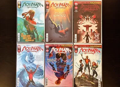 Buy DC Comics: Aquaman The Becoming Issues #1-6 Complete Series • 9.99£