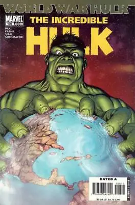 Buy Incredible Hulk (1999) # 106 (8.0-VF) World War Hulk Tie-In 2007 • 3.60£