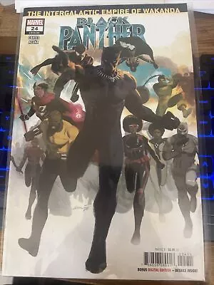 Buy Black Panther #24 Daniel Acuna Variant Cover Marvel Comics 2021 LGY#196 • 12.40£