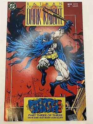 Buy Batman : Legends Of The Dark Knight #23 Faith Dc Nm 1991 • 2.39£