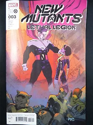 Buy NEW Mutants: Lethal Legion #3 - Aug 2023 Marvel Comic #14A • 3.51£