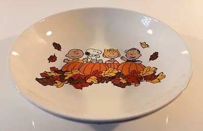 Buy Snoopy Peanuts / Deep Plate Bowl ...it's Fall Ceramic Bright / NEW USA • 25.75£