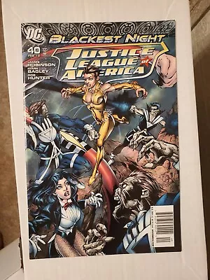 Buy Justice League America #40 Newsstand Rare 1:50 Ratio Low Print Run DC Comic 2010 • 27.71£