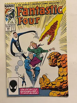 Buy Fantastic Four # 304    1987    Quicksilver Appearance       NM-  9.2 • 2.38£