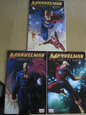 Buy MARVELMAN FAMILY's FINEST : Marvel 2010 Series #s 1, 2 & 3 ( Of 6 ) • 8.99£
