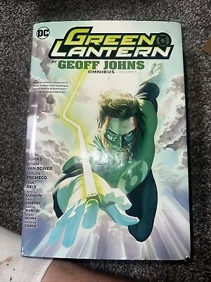 Buy DC Green Lantern By Geoff Johns Omnibus Volume 1 • 65£