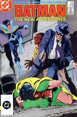 Buy Batman #416 (3rd) FN; DC | Bill Sienkiewicz Nightwing Jim Starlin - We Combine S • 43.67£