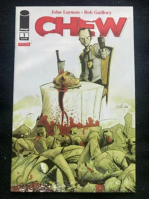 Buy Chew 1 (2009) Image Comics 1st Print Very Rare • 300£