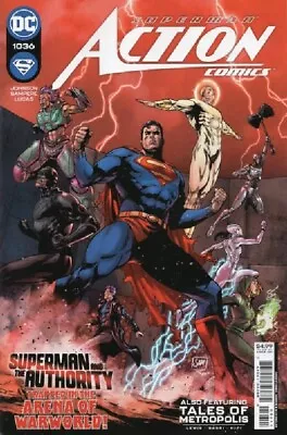 Buy Action Comics (Vol 3) #1036 Near Mint (NM) (CvrA) DC-Wildstorm MODERN AGE COMICS • 8.98£