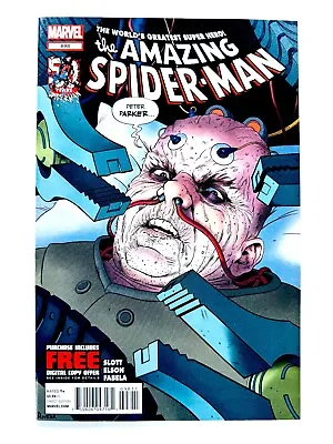 Buy The Amazing Spider-man (2013) #698 Key Doc-oc Superior Spider-man Nm-(9.2) • 14.77£