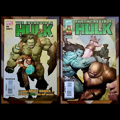 Buy INCREDIBLE HULK #601-602 Set Of 2 NM Unread (Marvel 2009) 1st App GAMMA CORPS II • 11.38£