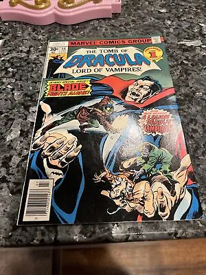 Buy The Tomb Of Dracula Lord Of Vampires #58 Looks Beautiful Small Chip And Creases • 25.61£