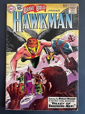 Buy Brave And The Bold #35 - 2nd Hawkman DC 1961 Comics • 44.97£