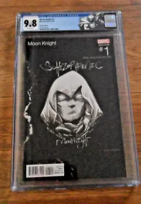 Buy Moon Knight # 1 CGC 9.8 Ortiz Hip Hop Variant Schoolboy Q Oxymoron Custom Label • 85£