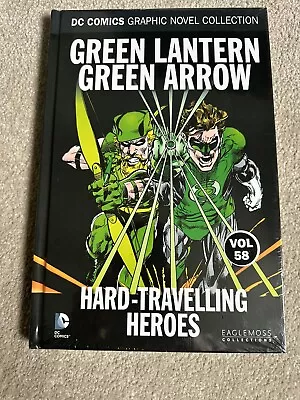 Buy Green Lantern Arrow Hard Travelling Heroes DC Comics Graphic Novel # 58 Sealed • 5.99£