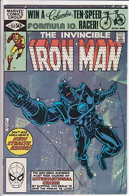 Buy The Invincible Iron Man #152, Marvel Comics 1981 VF/NM 9.0 1st Stealth Armor • 15.89£