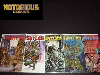 Buy Teenage Mutant Ninja Turtles 108 109 110 111 112 Complete RI Variant Set Comics • 79.94£