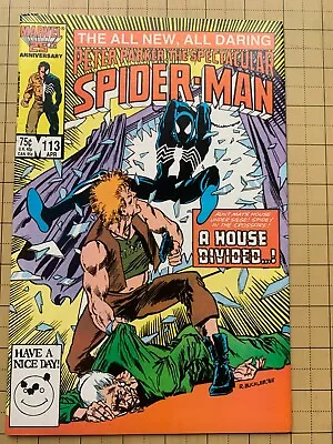 Buy Spectacular Spider-Man #113 -  Mayhem!  (Marvel Apr. 1986) • 3.15£