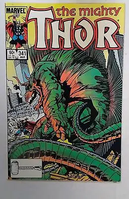 Buy 1984 Thor #341 Marvel Comics FN/VF 1st Series 1st Print Comic Book • 3.03£
