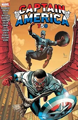 Buy Marvel Comics Captain America #750 1st Print • 7.90£