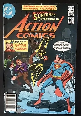 Buy Action Comics #521 1st Printing Comic Atari Variant First Appearance Of Vixen • 118.27£