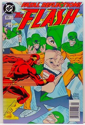 Buy Flash #105 -Newsstand Edition - September 1995 -- • 1.65£