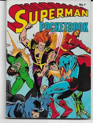 Buy SUPERMAN Pocketbook #7 DC Comics / Egmont (1979) - New {DIGEST SIZE} • 1.50£